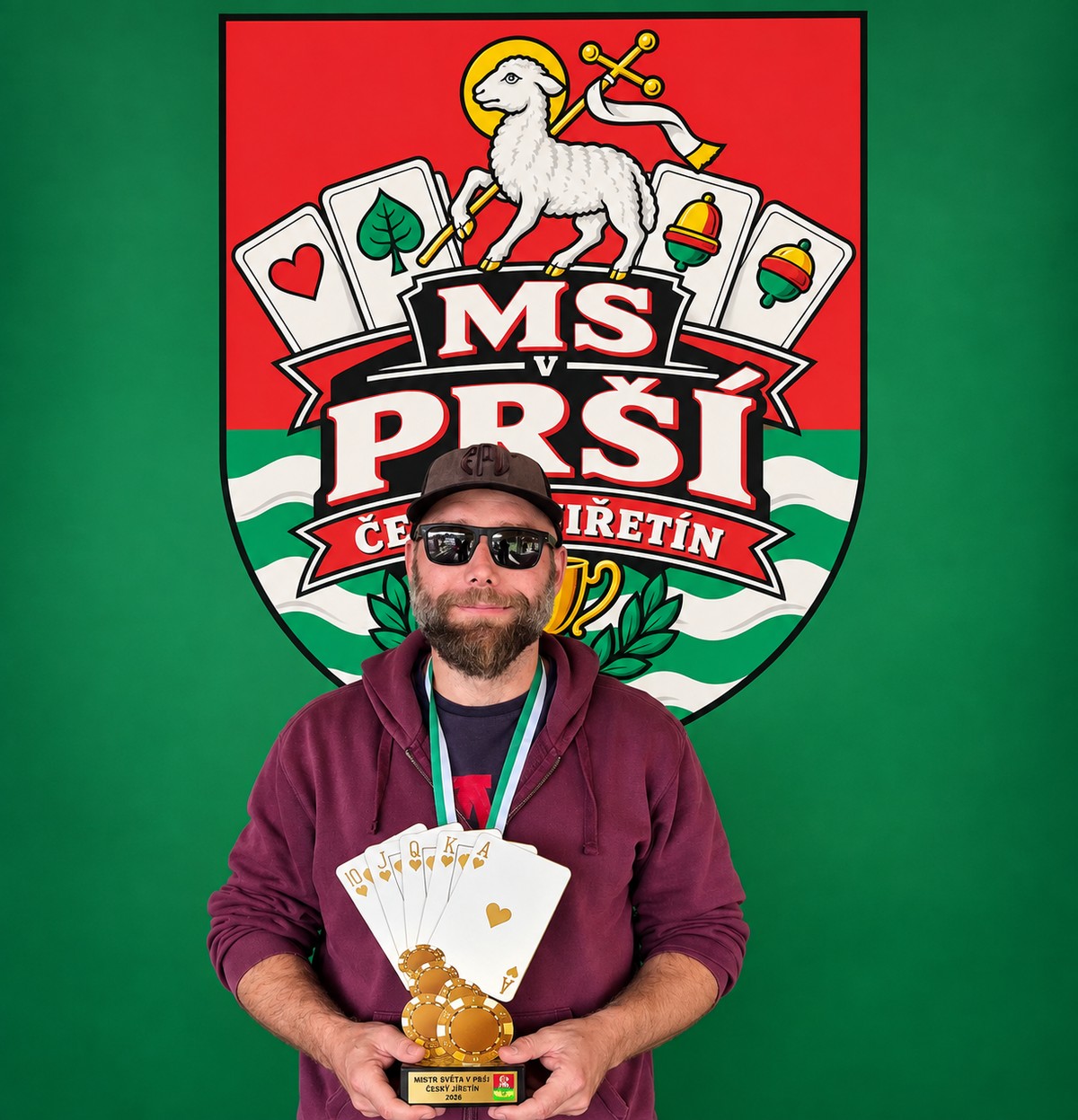 Mistr světa v Prší 2026