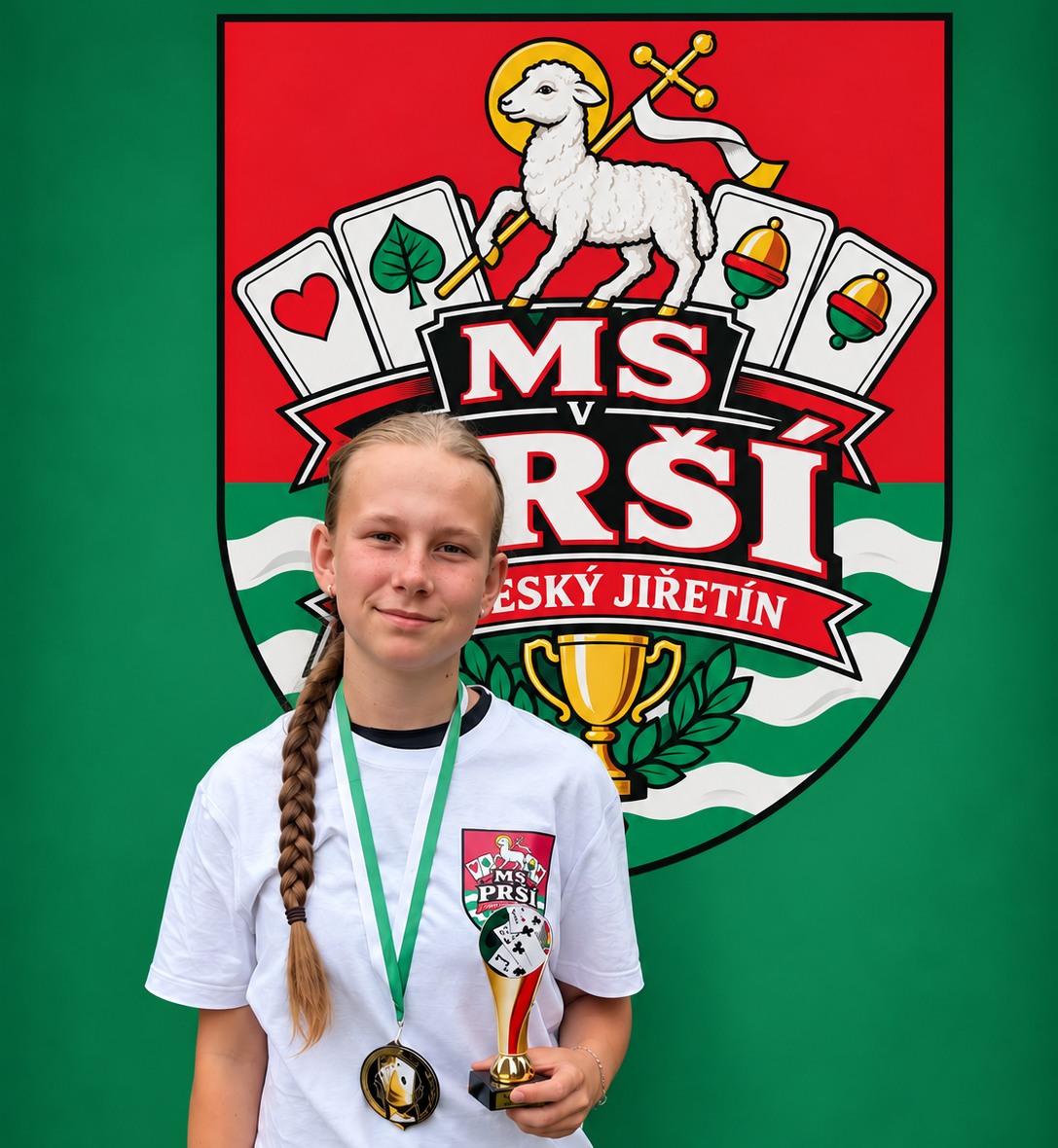 Mistryně juniorů v Prší 2026