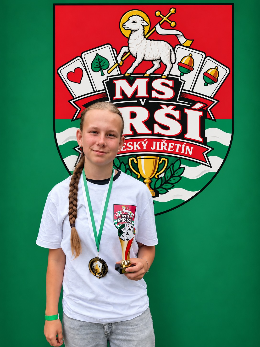 Mistryně juniorů v Prší 2026